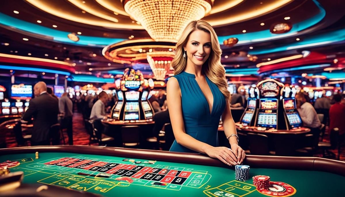 Tangkapan layar aplikasi sukitoto menunjukkan menu utama dengan akses ke live dealer, sportsbook, dan slot