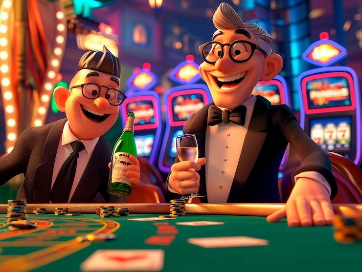Studio live drawing Colok Macau dengan mesin pengocok bola dan multi-kamera HD