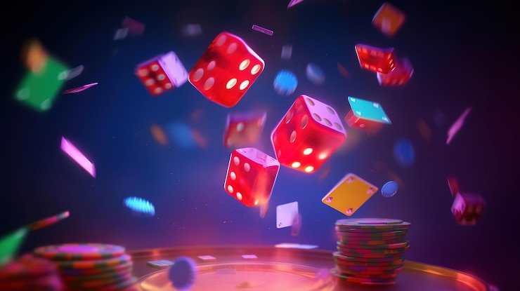 Dealer profesional siap melayani di setiap meja Dealer profesional siap melayani di setiap meja